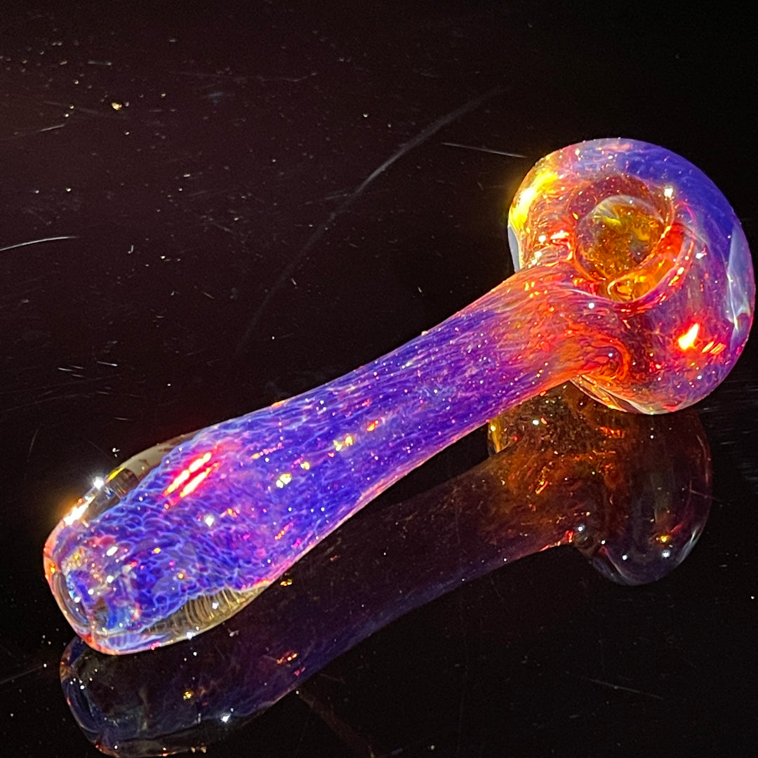 Purple Magic Pipe Glass Pipe Beezy Glass   