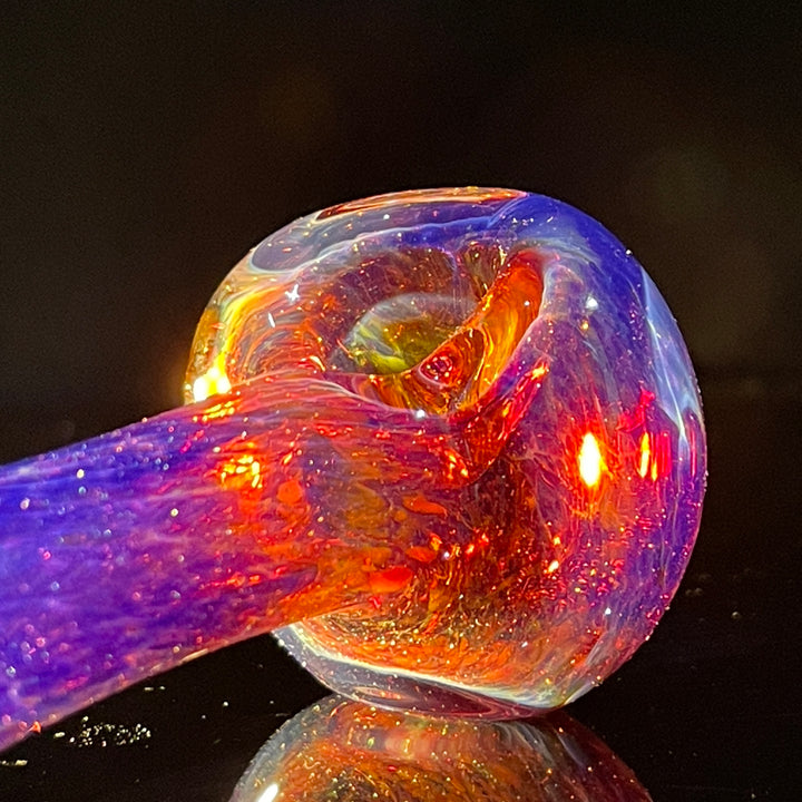 Purple Magic Pipe Glass Pipe Beezy Glass   