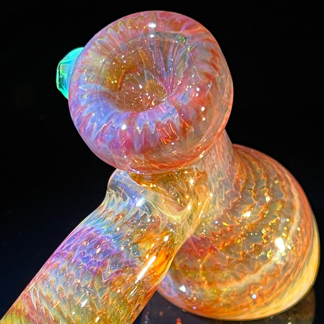 Guava Hammer Bubbler Glass Pipe Cose Glass   