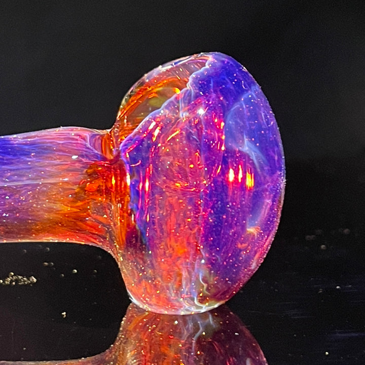 Purple Magic Pipe Glass Pipe Beezy Glass   