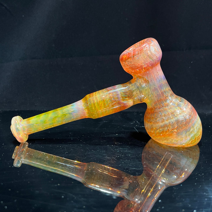 Guava Hammer Bubbler Glass Pipe Cose Glass   