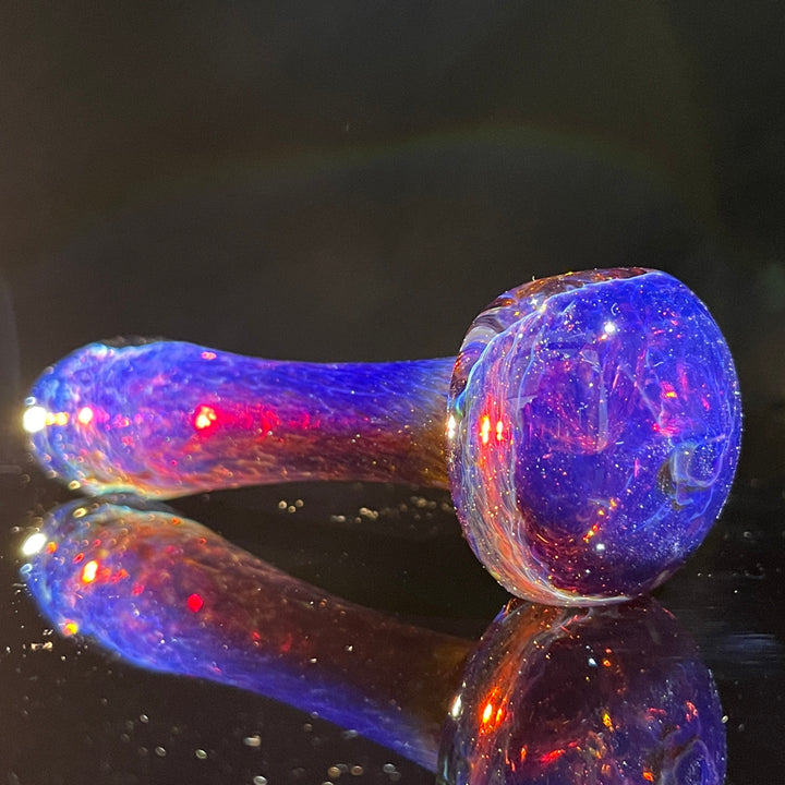 Purple Magic Pipe Glass Pipe Beezy Glass   