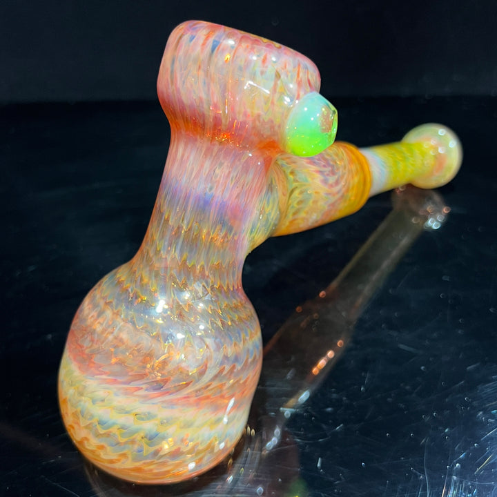 Guava Hammer Bubbler Glass Pipe Cose Glass   