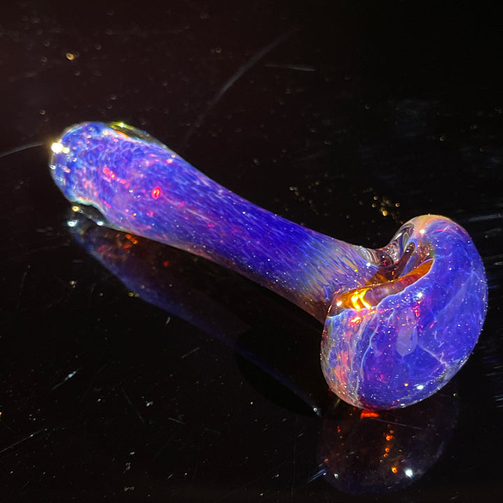 Purple Magic Pipe Glass Pipe Beezy Glass   