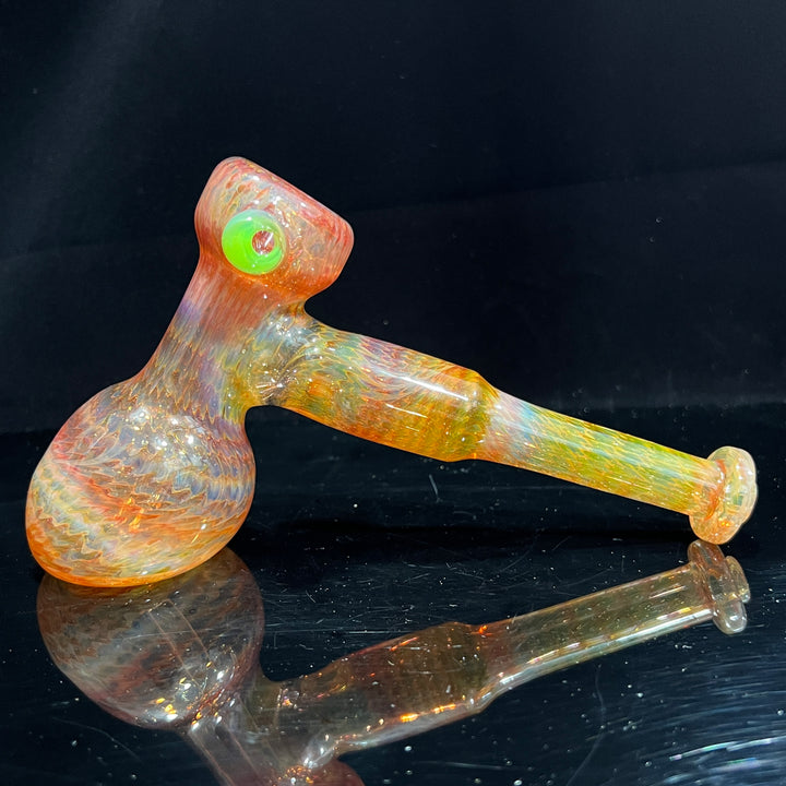 Guava Hammer Bubbler Glass Pipe Cose Glass   