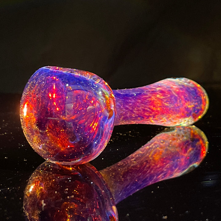 Purple Magic Pipe Glass Pipe Beezy Glass   