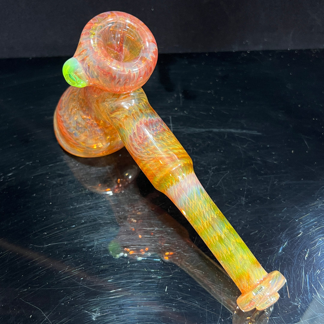 Guava Hammer Bubbler Glass Pipe Cose Glass   