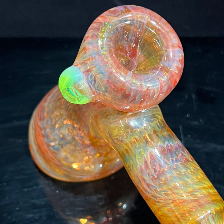 Guava Hammer Bubbler Glass Pipe Cose Glass   