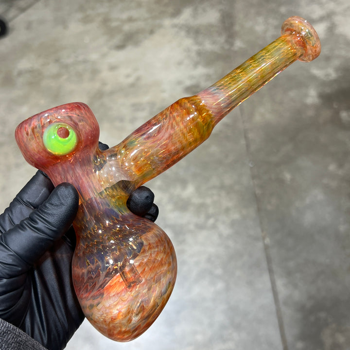 Guava Hammer Bubbler Glass Pipe Cose Glass   