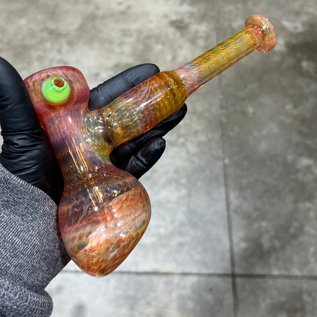 Guava Hammer Bubbler Glass Pipe Cose Glass   