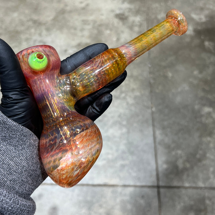 Guava Hammer Bubbler Glass Pipe Cose Glass   