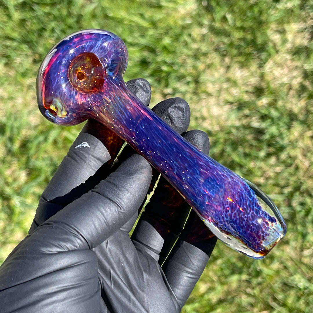 Purple Magic Pipe Glass Pipe Beezy Glass   