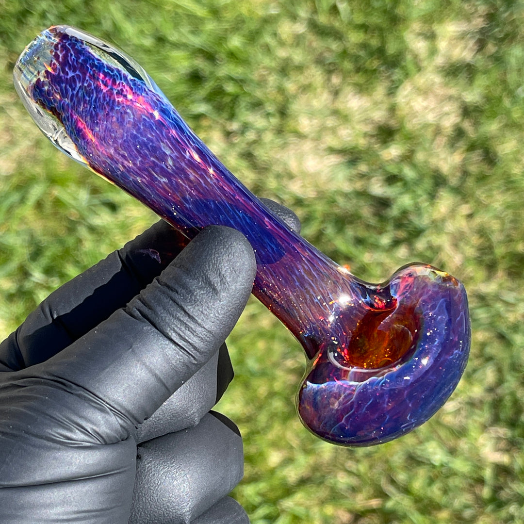 Purple Magic Pipe Glass Pipe Beezy Glass   