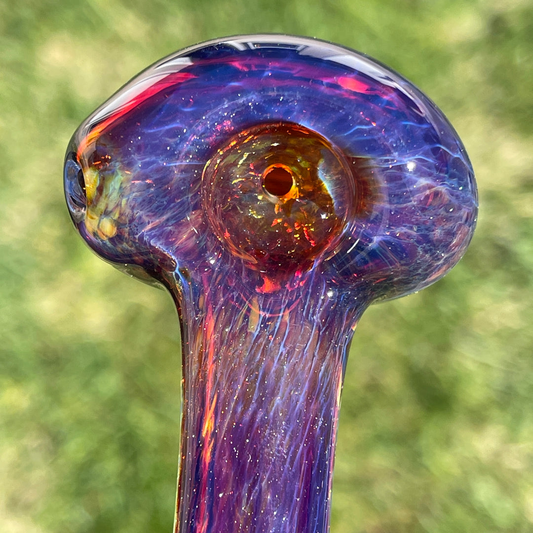 Purple Magic Pipe Glass Pipe Beezy Glass   