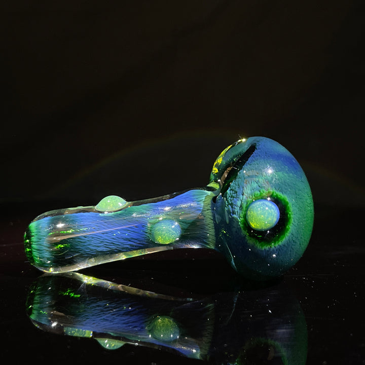 Thick Exp Green Pipe Glass Pipe Chuck Glass   