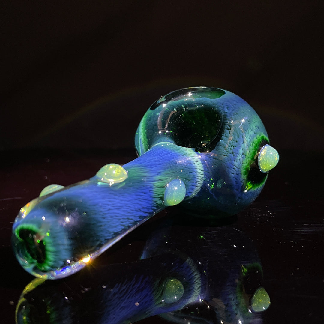 Thick Exp Green Pipe Glass Pipe Chuck Glass   