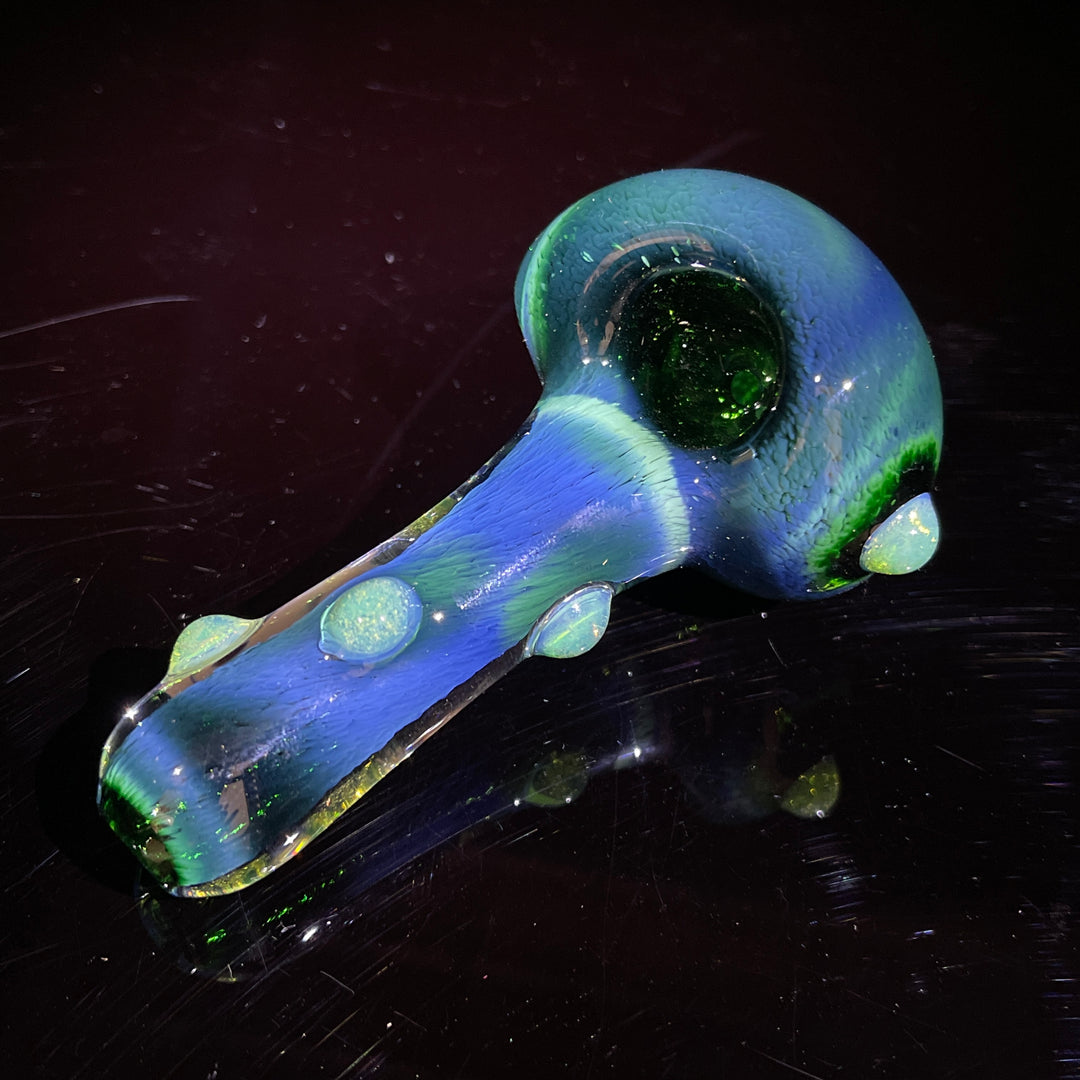 Thick Exp Green Pipe Glass Pipe Chuck Glass   