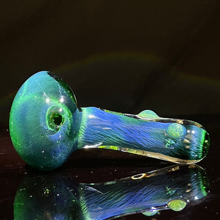 Thick Exp Green Pipe Glass Pipe Chuck Glass   