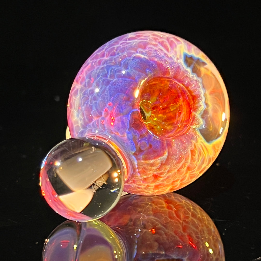 14mm Purple Nebula PullSlide Accessory Tako Glass   