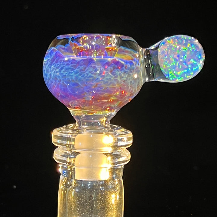 14mm Nebula Opal PullSlide Accessory Tako Glass   