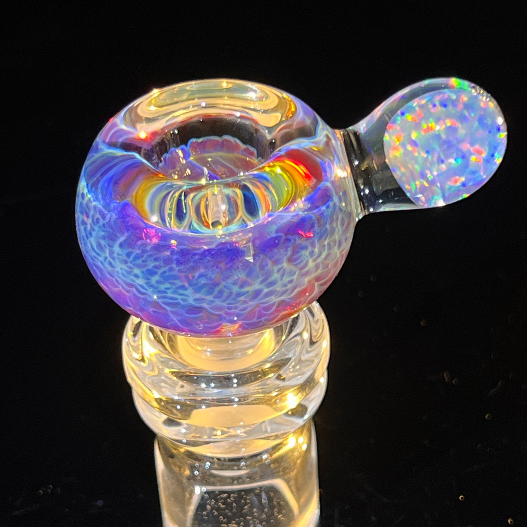 14mm Nebula Opal PullSlide Accessory Tako Glass   