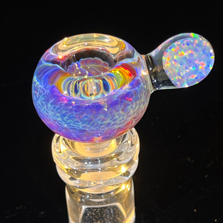 14mm Nebula Opal PullSlide Accessory Tako Glass   