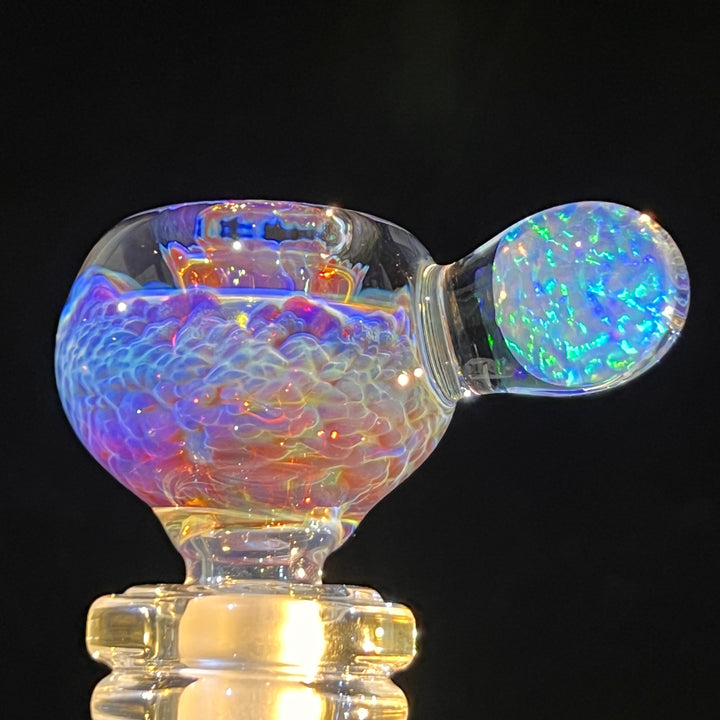 14mm Nebula Opal PullSlide Accessory Tako Glass   