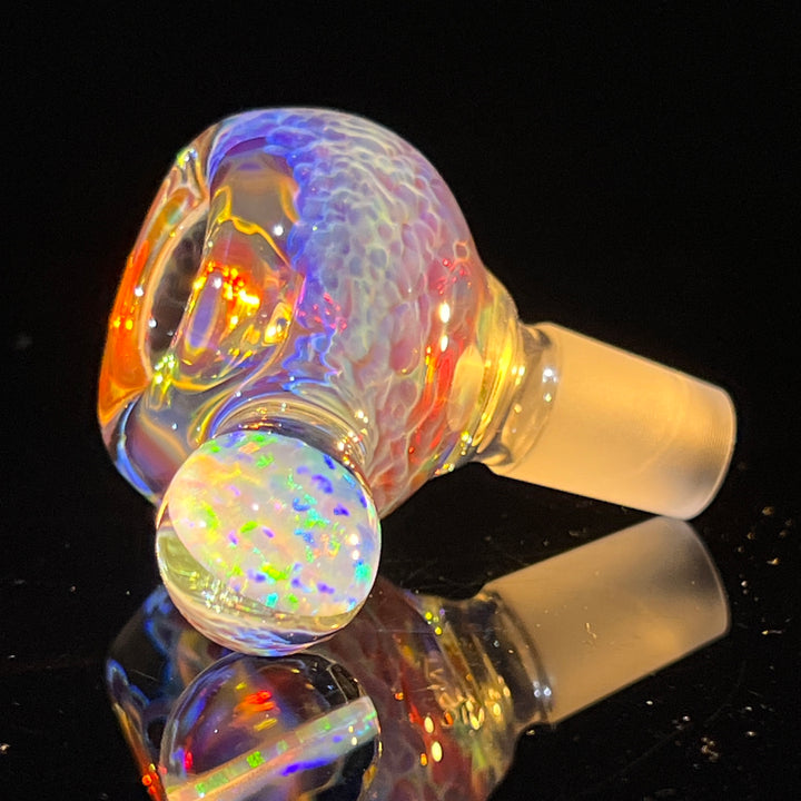 14mm Nebula Opal PullSlide Accessory Tako Glass   