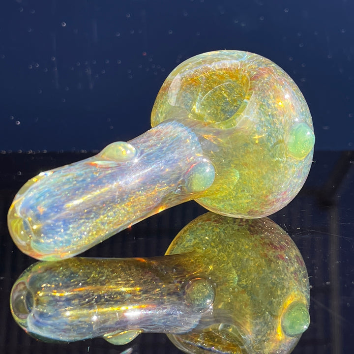 Mystery Aventurine Pipe Glass Pipe Chuck Glass   