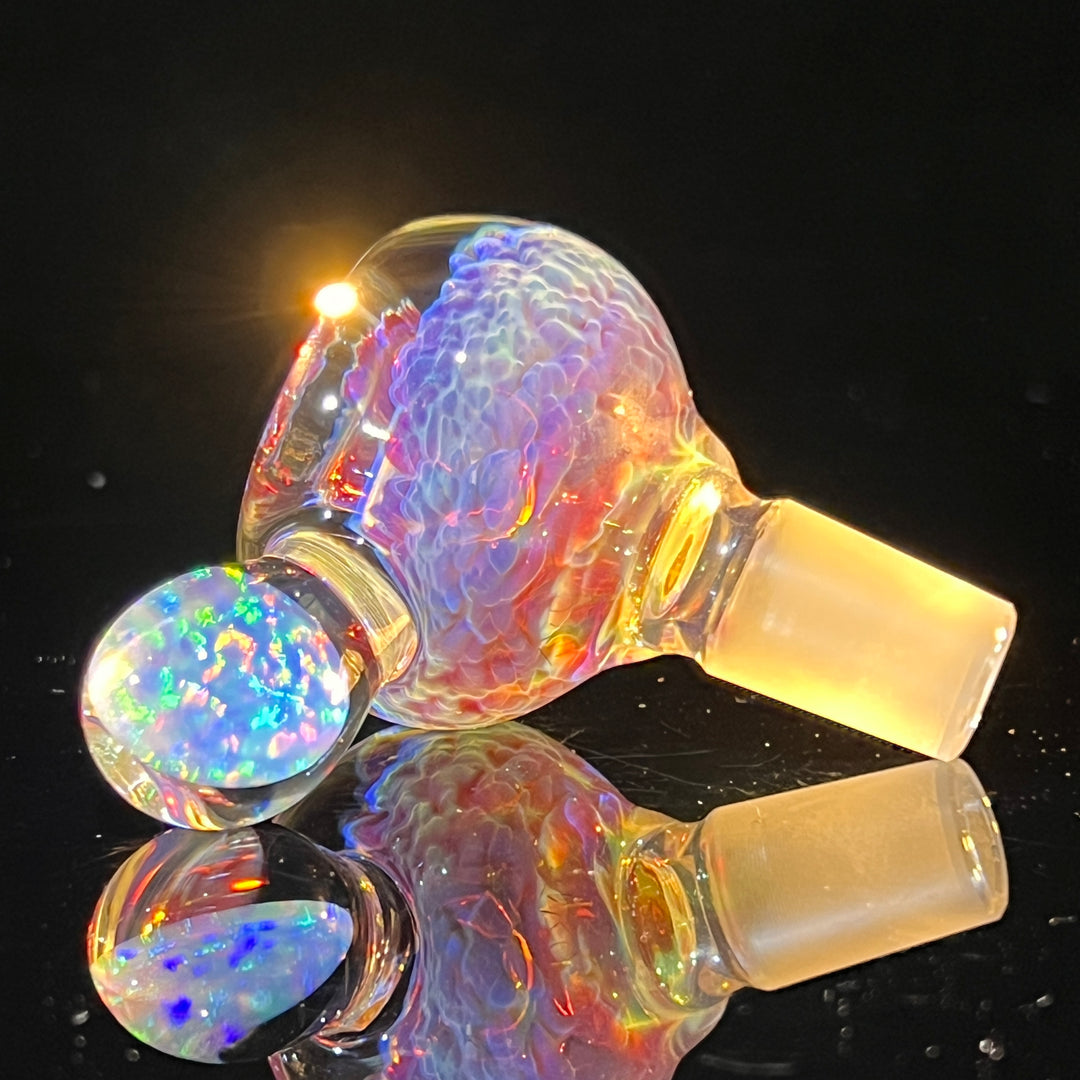 14mm Nebula Opal PullSlide Accessory Tako Glass   