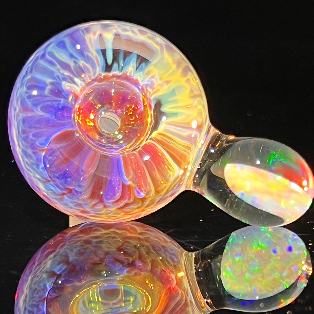 14mm Nebula Opal PullSlide Accessory Tako Glass   