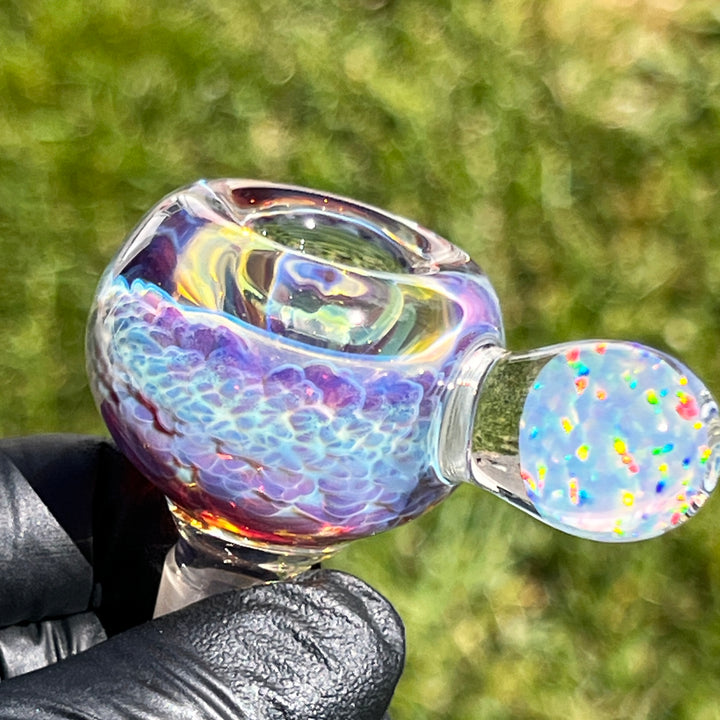 14mm Nebula Opal PullSlide Accessory Tako Glass   