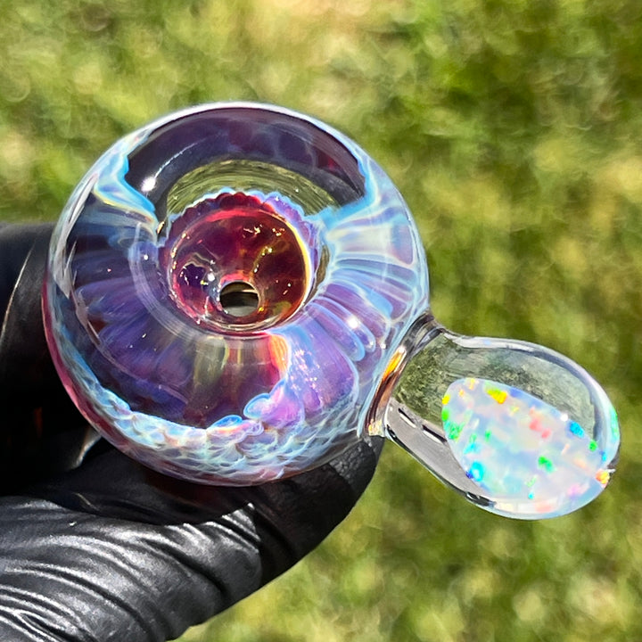 14mm Nebula Opal PullSlide Accessory Tako Glass   