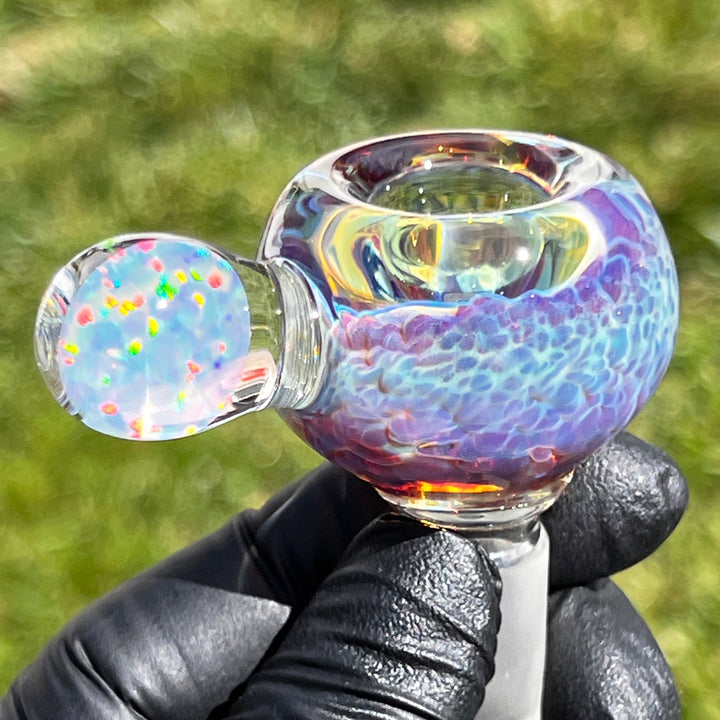 14mm Nebula Opal PullSlide Accessory Tako Glass   
