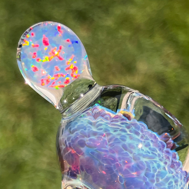 14mm Nebula Opal PullSlide Accessory Tako Glass   