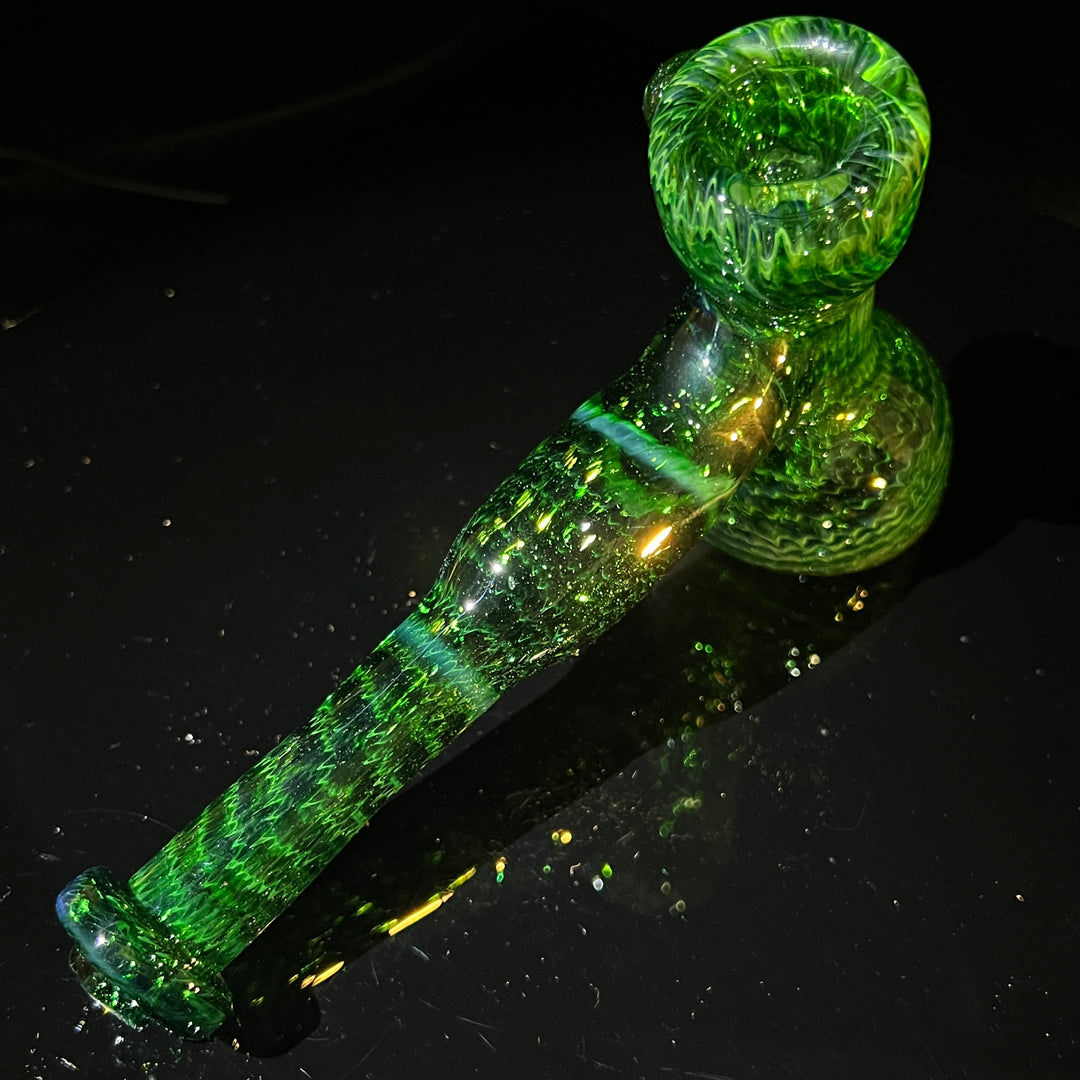 Forest Hammer Bubbler Glass Pipe Cose Glass   
