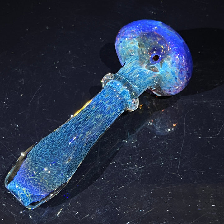 Purple Magic Pipe Glass Pipe Beezy Glass   