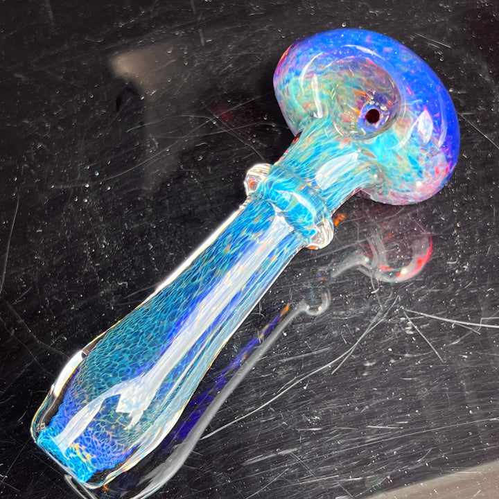 Purple Magic Pipe Glass Pipe Beezy Glass   