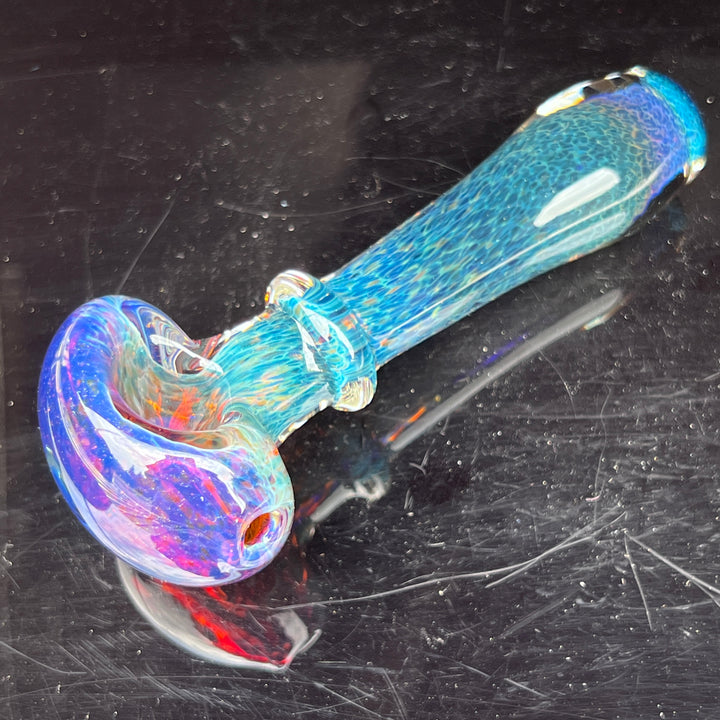Purple Magic Pipe Glass Pipe Beezy Glass   