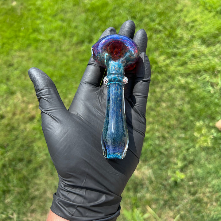 Purple Magic Pipe Glass Pipe Beezy Glass   