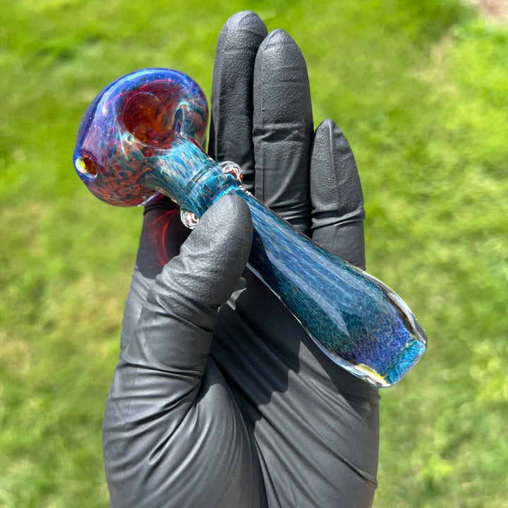Purple Magic Pipe Glass Pipe Beezy Glass   