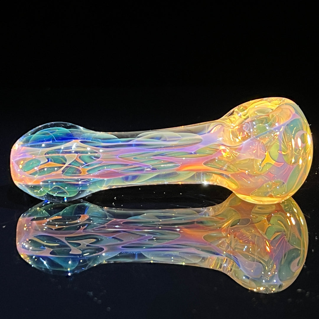 Ghost Flame Pipe Glass Pipe Tiny Mike   