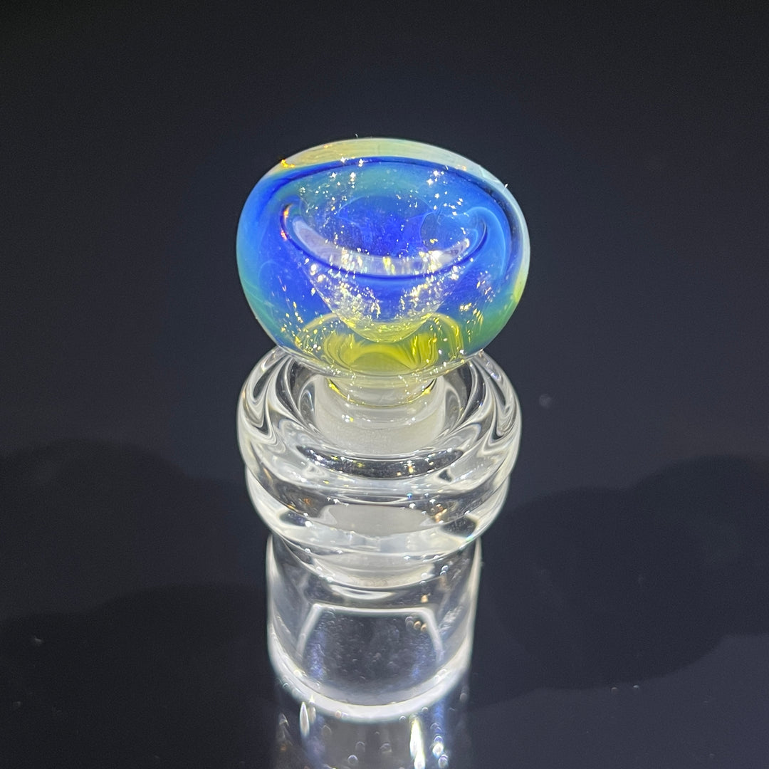 10.5" Color Rake Beaker Bong Glass Pipe Mary Jane's Glass