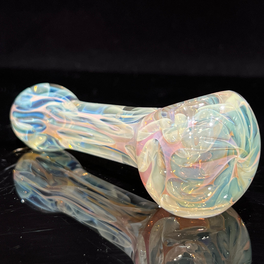 Ghost Flame Pipe Glass Pipe Tiny Mike   