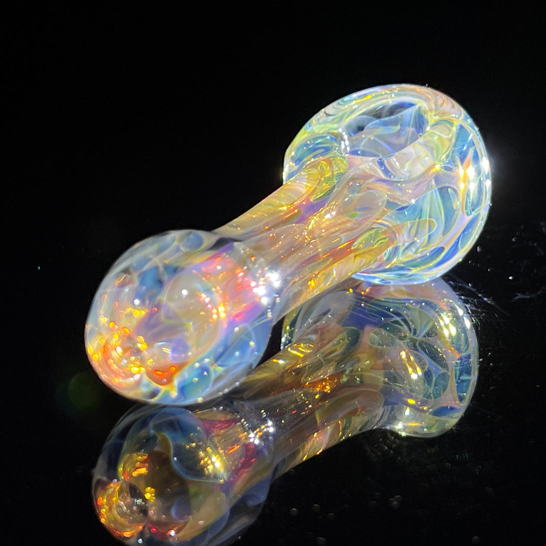 Ghost Flame Pipe Glass Pipe Tiny Mike   