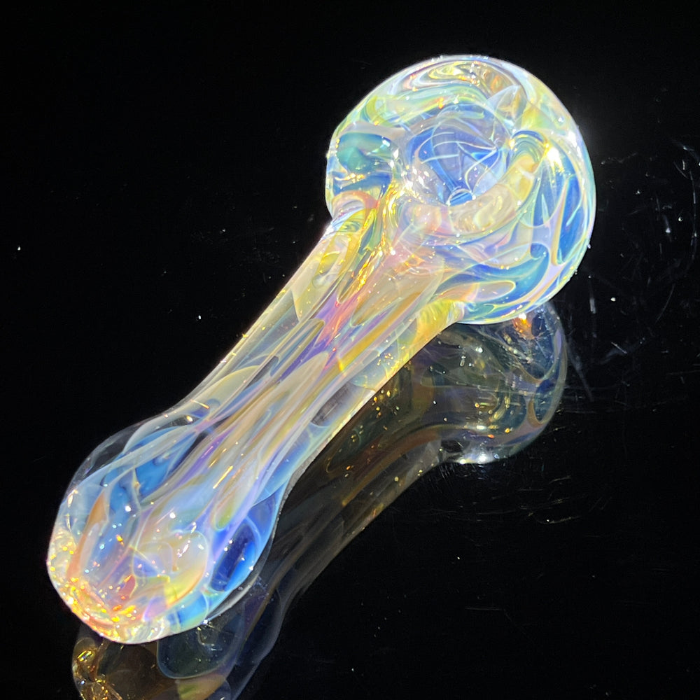 Ghost Flame Pipe Glass Pipe Tiny Mike   