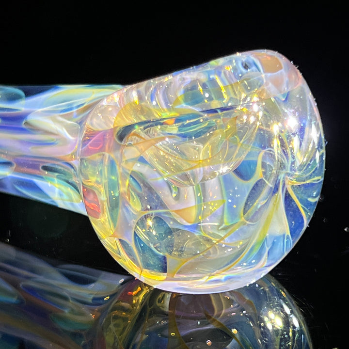 Ghost Flame Pipe Glass Pipe Tiny Mike   