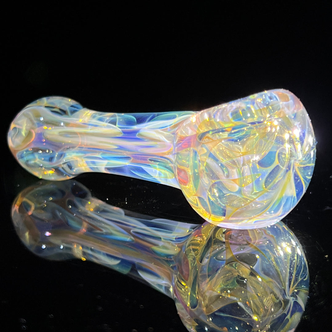 Ghost Flame Pipe Glass Pipe Tiny Mike   