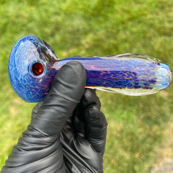 Purple Nebula Glass Pipe Glass Pipe Tako Glass   