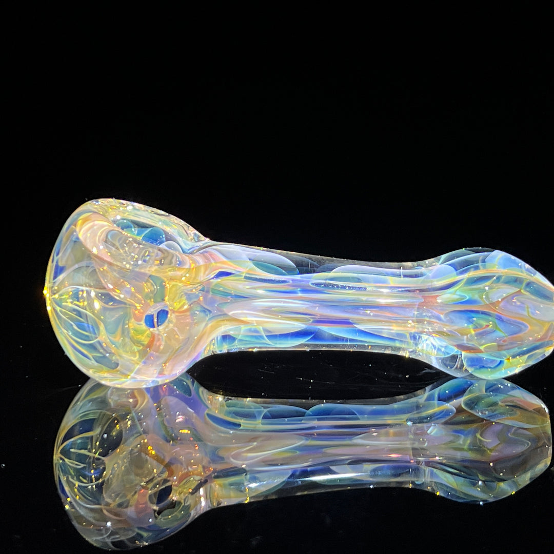 Ghost Flame Pipe Glass Pipe Tiny Mike   